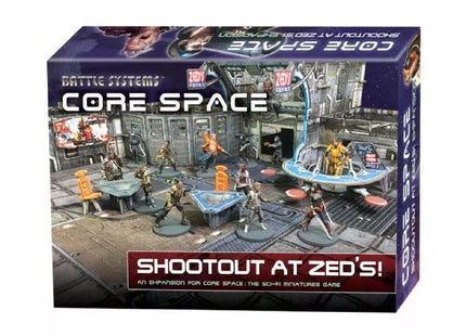 Gamers Guild AZ BATTLE SYSTEMS Core Space: Shootout at Zed's  (Pre-Order) GTS