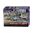 Gamers Guild AZ BATTLE SYSTEMS Core Space: Shootout at Zed's  (Pre-Order) GTS