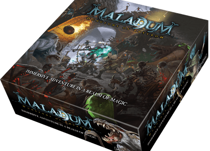 Gamers Guild AZ Battle Systems Maladum: Dungeons of Enveron - Starter Set (Pre-Order) AGD