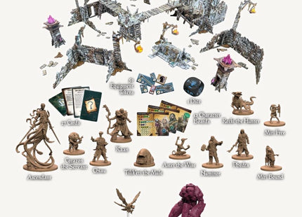 Gamers Guild AZ Battle Systems Maladum: The Forbidden Creed Expansion (Pre-Order) AGD