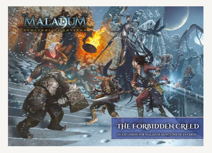 Gamers Guild AZ Battle Systems Maladum: The Forbidden Creed Expansion (Pre-Order) AGD