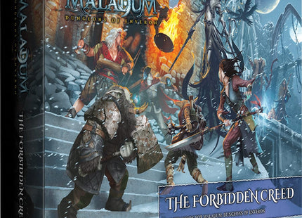 Gamers Guild AZ Battle Systems Maladum: The Forbidden Creed Expansion (Pre-Order) AGD