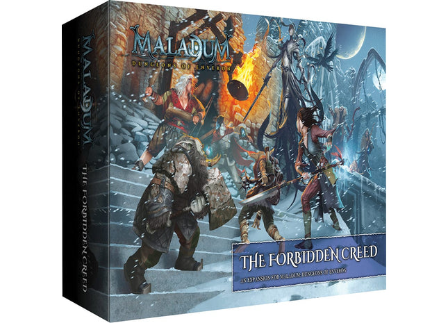 Gamers Guild AZ Battle Systems Maladum: The Forbidden Creed Expansion (Pre-Order) AGD