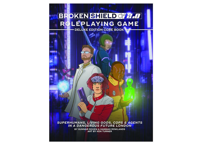 Gamers Guild AZ Battlefield Press Broken Shield Roleplaying Game: Deluxe Edition Core Book (Hardcover) (Pre-Order) ACD Distribution