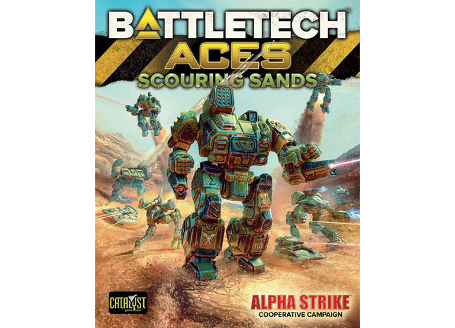 Gamers Guild AZ Battletech BattleTech: Aces - Scouring Sands Campaign Box (Pre-Order) AGD