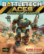 Gamers Guild AZ Battletech BattleTech: Aces - Scouring Sands Campaign Box (Pre-Order) AGD