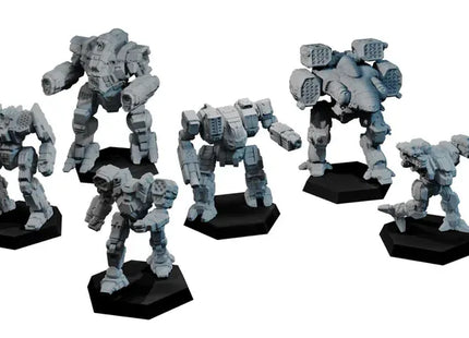 Gamers Guild AZ Battletech BattleTech: Aces - Snowblind Campaign Box (Pre-Order) ACD Distribution
