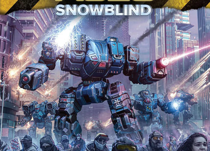 Gamers Guild AZ Battletech BattleTech: Aces - Snowblind Campaign Box (Pre-Order) ACD Distribution