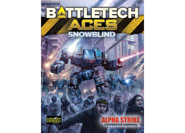 Gamers Guild AZ Battletech BattleTech: Aces - Snowblind Campaign Box (Pre-Order) ACD Distribution