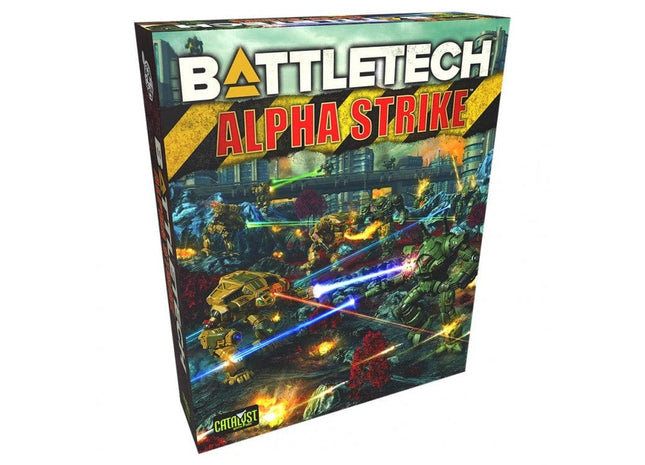 Gamers Guild AZ Battletech BattleTech: Alpha Strike Box Set GTS
