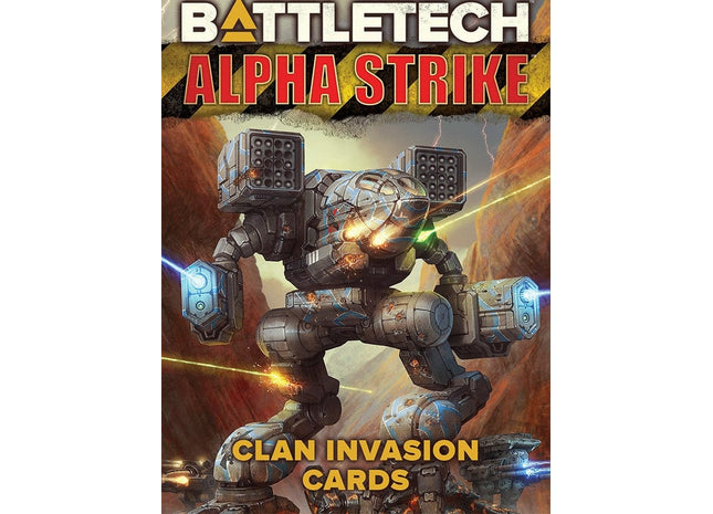Gamers Guild AZ Battletech BattleTech: Alpha Strike - Clan Invasion Cards GTS