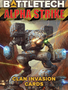 Gamers Guild AZ Battletech BattleTech: Alpha Strike - Clan Invasion Cards GTS