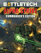 Gamers Guild AZ Battletech BattleTech: Alpha Strike - Commander's Edition GTS
