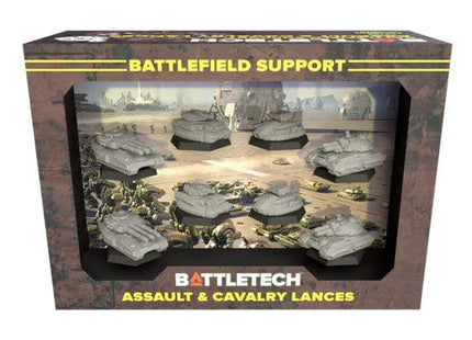 Gamers Guild AZ Battletech Battletech: Battlefield Support Assault And Cavalry Lances (Pre-Order) AGD