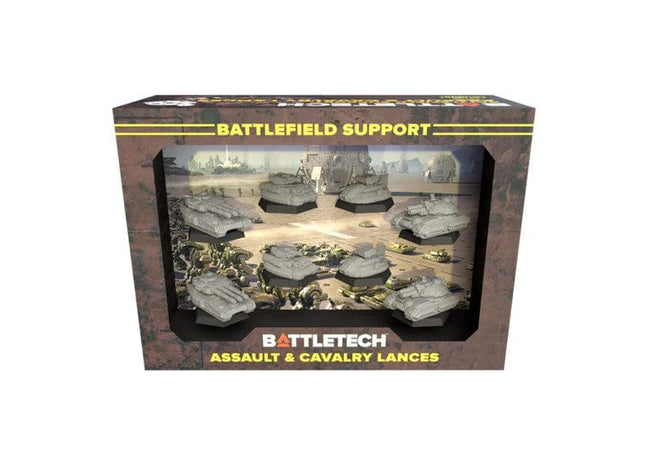 Gamers Guild AZ Battletech Battletech: Battlefield Support Assault And Cavalry Lances (Pre-Order) AGD
