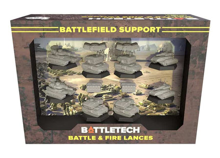 Gamers Guild AZ Battletech Battletech: Battlefield Support Battle And Fire Lances (Pre-Order) AGD