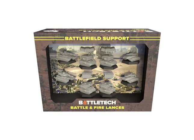 Gamers Guild AZ Battletech Battletech: Battlefield Support Battle And Fire Lances (Pre-Order) AGD