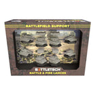 Gamers Guild AZ Battletech Battletech: Battlefield Support Battle And Fire Lances (Pre-Order) AGD