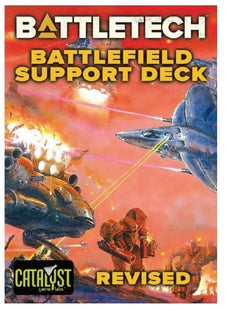 Gamers Guild AZ Battletech Battletech: Battlefield Support Deck (Revised) AGD