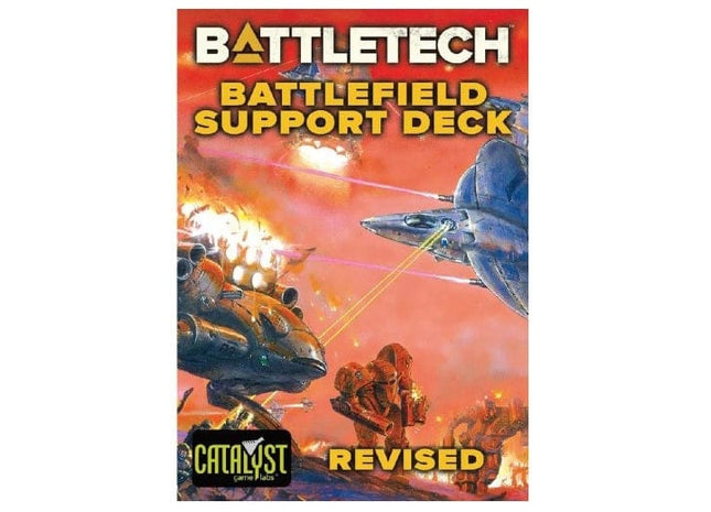 Gamers Guild AZ Battletech Battletech: Battlefield Support Deck (Revised) AGD