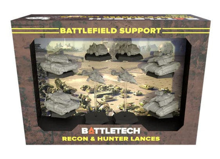 Gamers Guild AZ Battletech Battletech: Battlefield Support Recon And Hunter Lances AGD