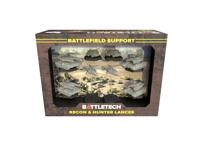 Gamers Guild AZ Battletech Battletech: Battlefield Support Recon And Hunter Lances AGD