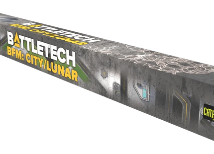 Gamers Guild AZ Battletech BattleTech: BattleMat - BFM - City / Lunar (Pre-Order) AGD