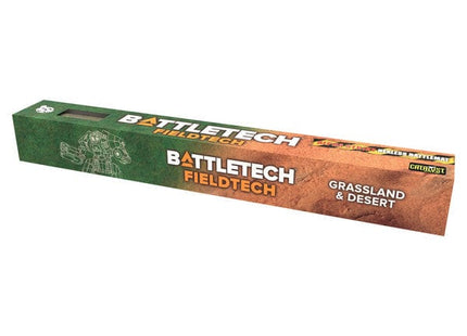 Gamers Guild AZ Battletech BattleTech: BattleMat: Field Tech Alpha Strike Grasslands/Desert (Pre-Order) ACD Distribution