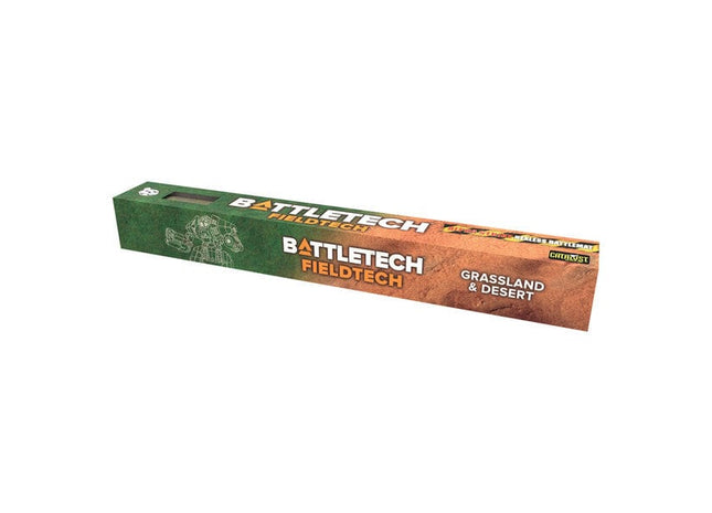 Gamers Guild AZ Battletech BattleTech: BattleMat: Field Tech Alpha Strike Grasslands/Desert (Pre-Order) ACD Distribution