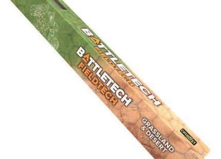 Gamers Guild AZ Battletech BattleTech: BattleMat: Field Tech Grasslands/Desert (Pre-Order) ACD Distribution