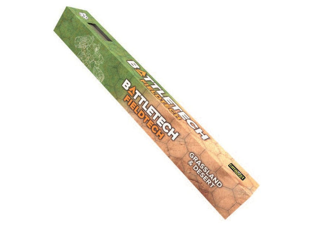 Gamers Guild AZ Battletech BattleTech: BattleMat: Field Tech Grasslands/Desert (Pre-Order) ACD Distribution