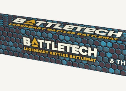 Gamers Guild AZ Battletech BattleTech: BattleMat: Legendary Battles - Thunder Rift / Misery (Pre-Order) AGD