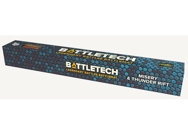 Gamers Guild AZ Battletech BattleTech: BattleMat: Legendary Battles - Thunder Rift / Misery (Pre-Order) AGD