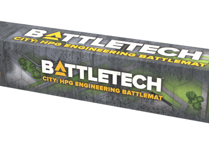 Gamers Guild AZ Battletech Battletech: BattleMat - Savannah - Cities HPG Engineering/Business District (Pre-Order) AGD