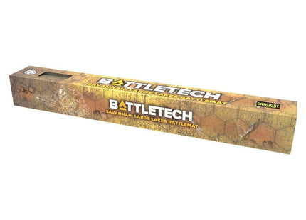 Gamers Guild AZ Battletech BattleTech: Battlemat: Savannah - Large Lakes ACD Distribution