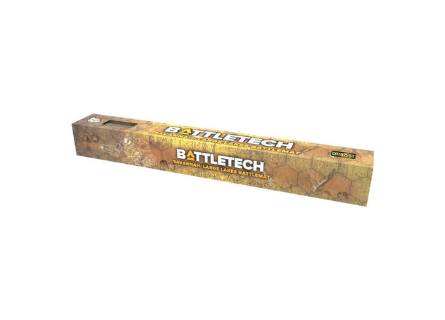 Gamers Guild AZ Battletech BattleTech: Battlemat: Savannah - Large Lakes ACD Distribution