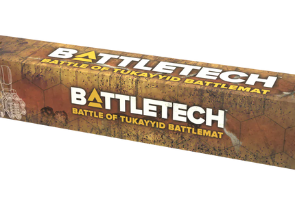 Gamers Guild AZ Battletech BattleTech: BattleMat - Tukkayid: Holth Forest & Lake Losiije (Pre-Order) ACD Distribution