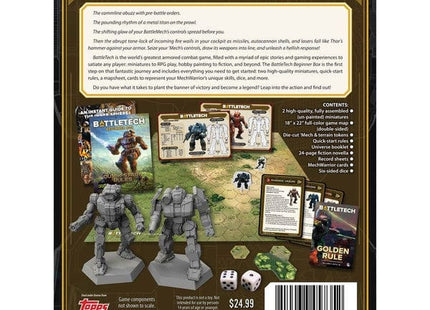 Gamers Guild AZ Battletech BattleTech: Beginner Box ACD Distribution