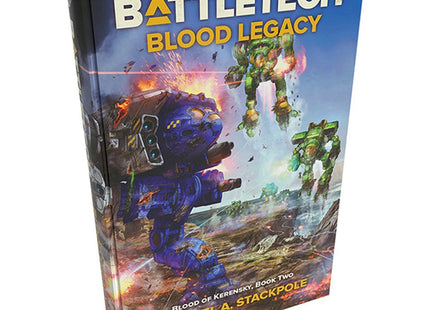 Gamers Guild AZ Battletech Battletech: Blood Legacy - Blood of Kerensky, Book Two (Premium Hardback) GTS