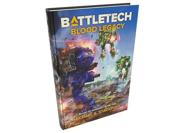 Gamers Guild AZ Battletech Battletech: Blood Legacy - Blood of Kerensky, Book Two (Premium Hardback) GTS