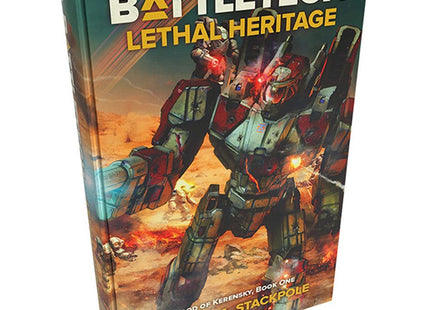 Gamers Guild AZ Battletech Battletech: Blood of Kerensky, Book One - Lethal Heritage (Premium Hardback) GTS