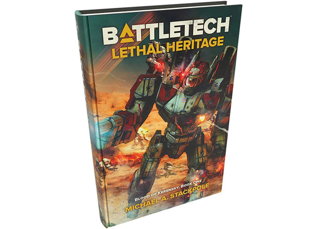 Gamers Guild AZ Battletech Battletech: Blood of Kerensky, Book One - Lethal Heritage (Premium Hardback) GTS