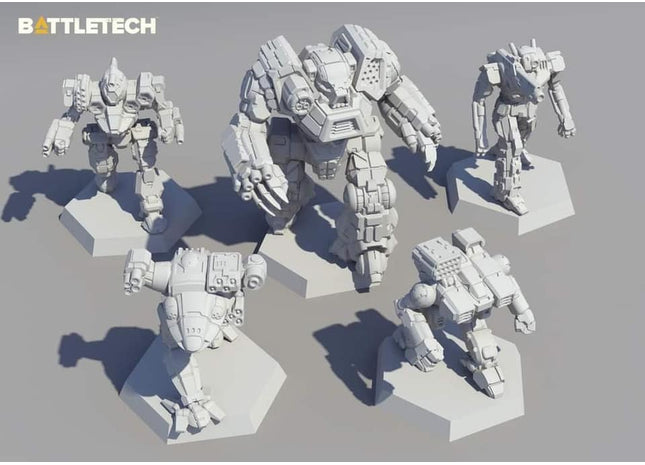 Gamers Guild AZ Battletech BattleTech: Clan Ad Hoc Star GTS