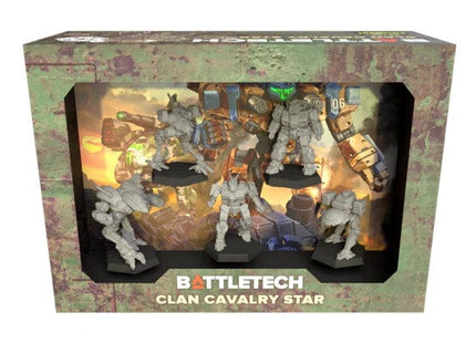 Gamers Guild AZ Battletech Battletech: Clan Cavalry Star Forcepack (Pre-Order) AGD