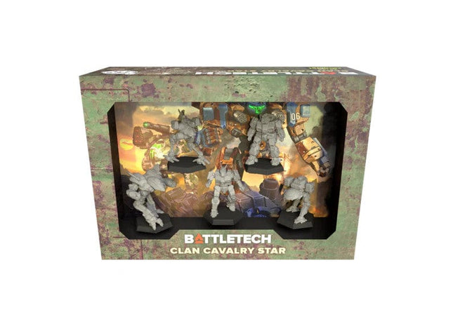 Gamers Guild AZ Battletech Battletech: Clan Cavalry Star Forcepack (Pre-Order) AGD