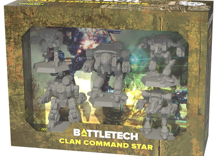 Gamers Guild AZ Battletech BattleTech: Clan Command Star GTS