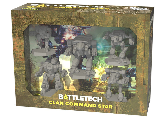 Gamers Guild AZ Battletech BattleTech: Clan Command Star GTS