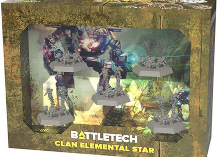 Gamers Guild AZ Battletech BattleTech: Clan Elemental Star GTS