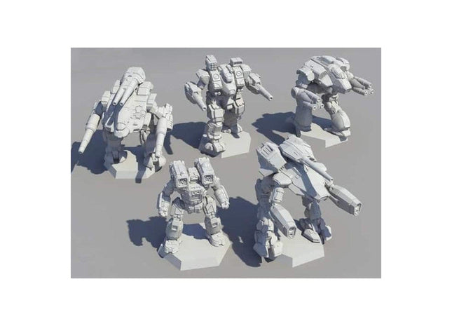 Gamers Guild AZ Battletech BattleTech: Clan Heavy Star GTS