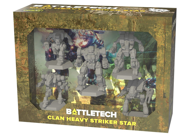 Gamers Guild AZ Battletech BattleTech: Clan Heavy Striker Star GTS
